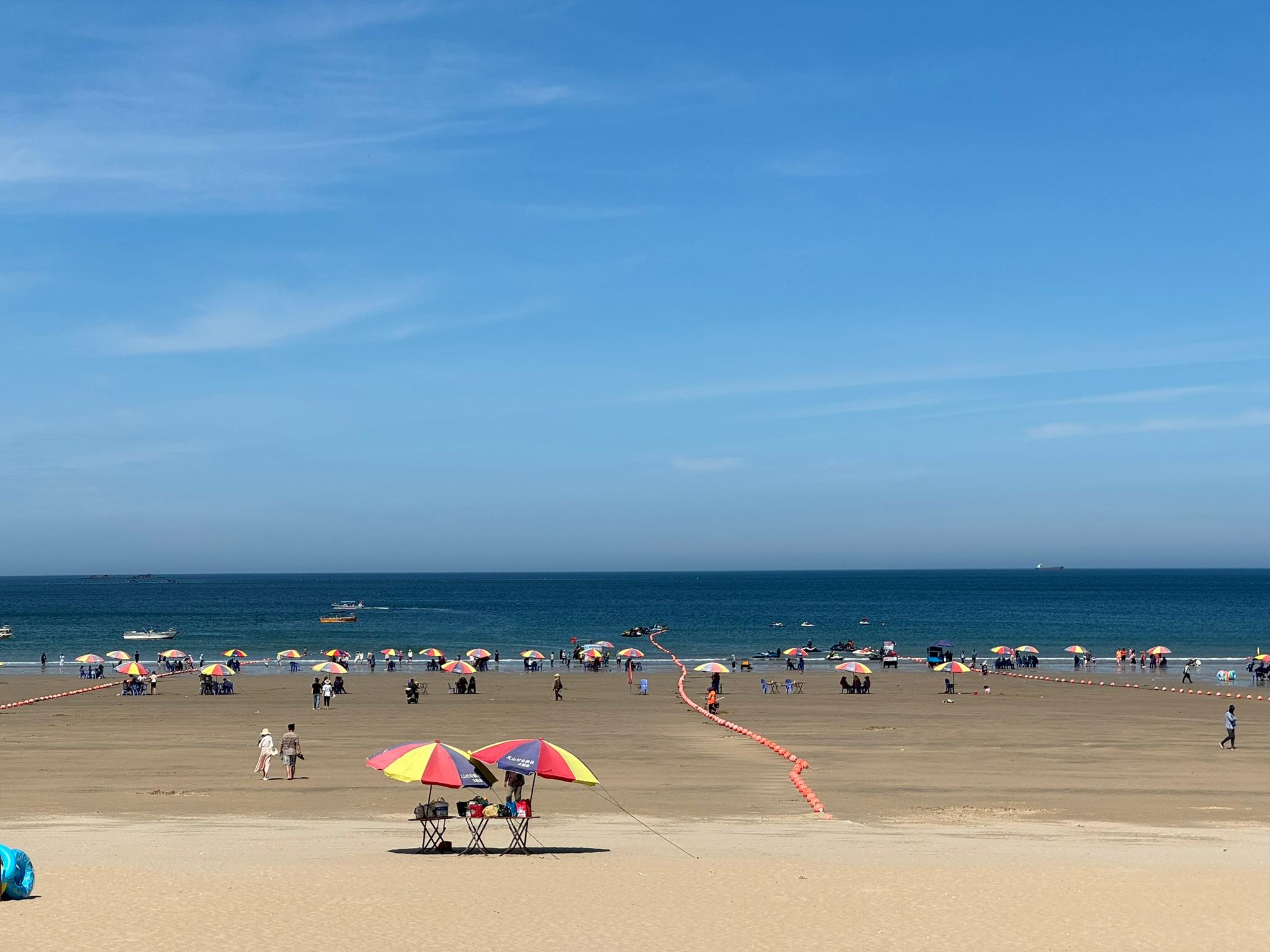 A corner of the beach